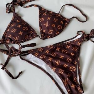LV Boutique Bikini 🤎 Size S